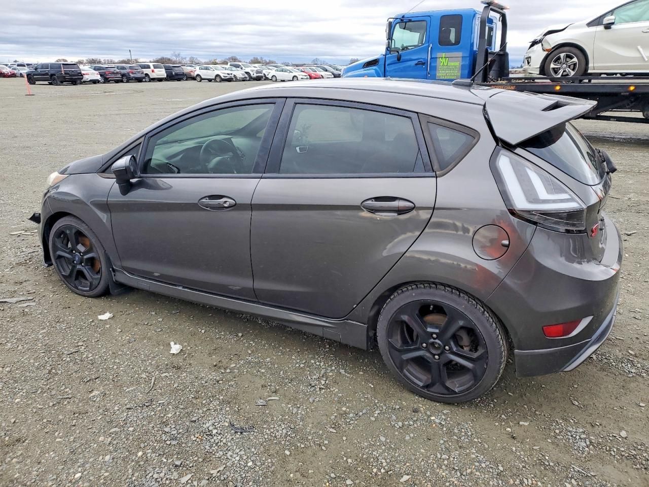2016 Ford Fiesta st