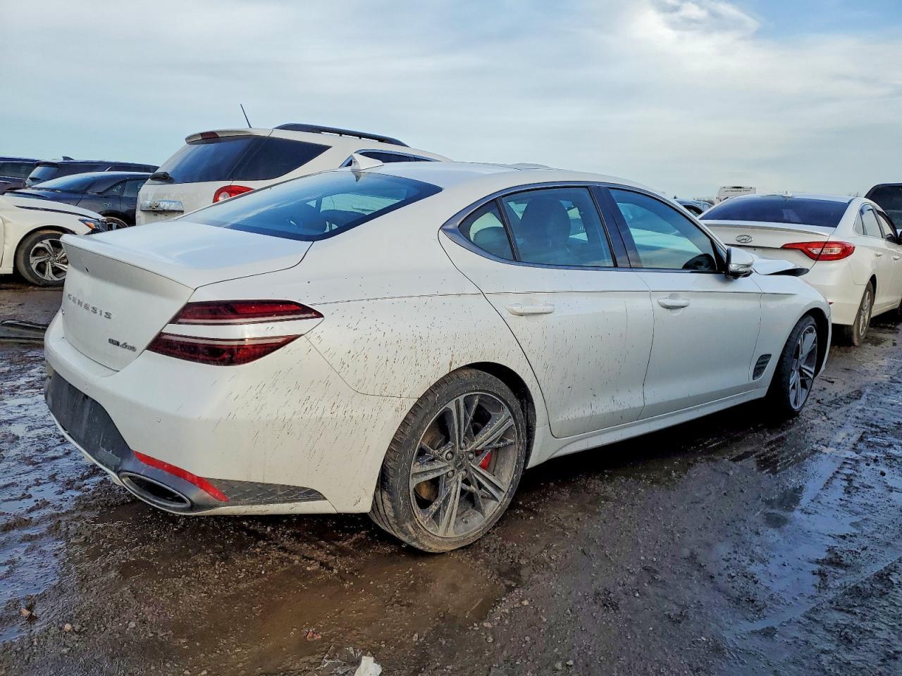 2025 Genesis G70 Sport Advanced