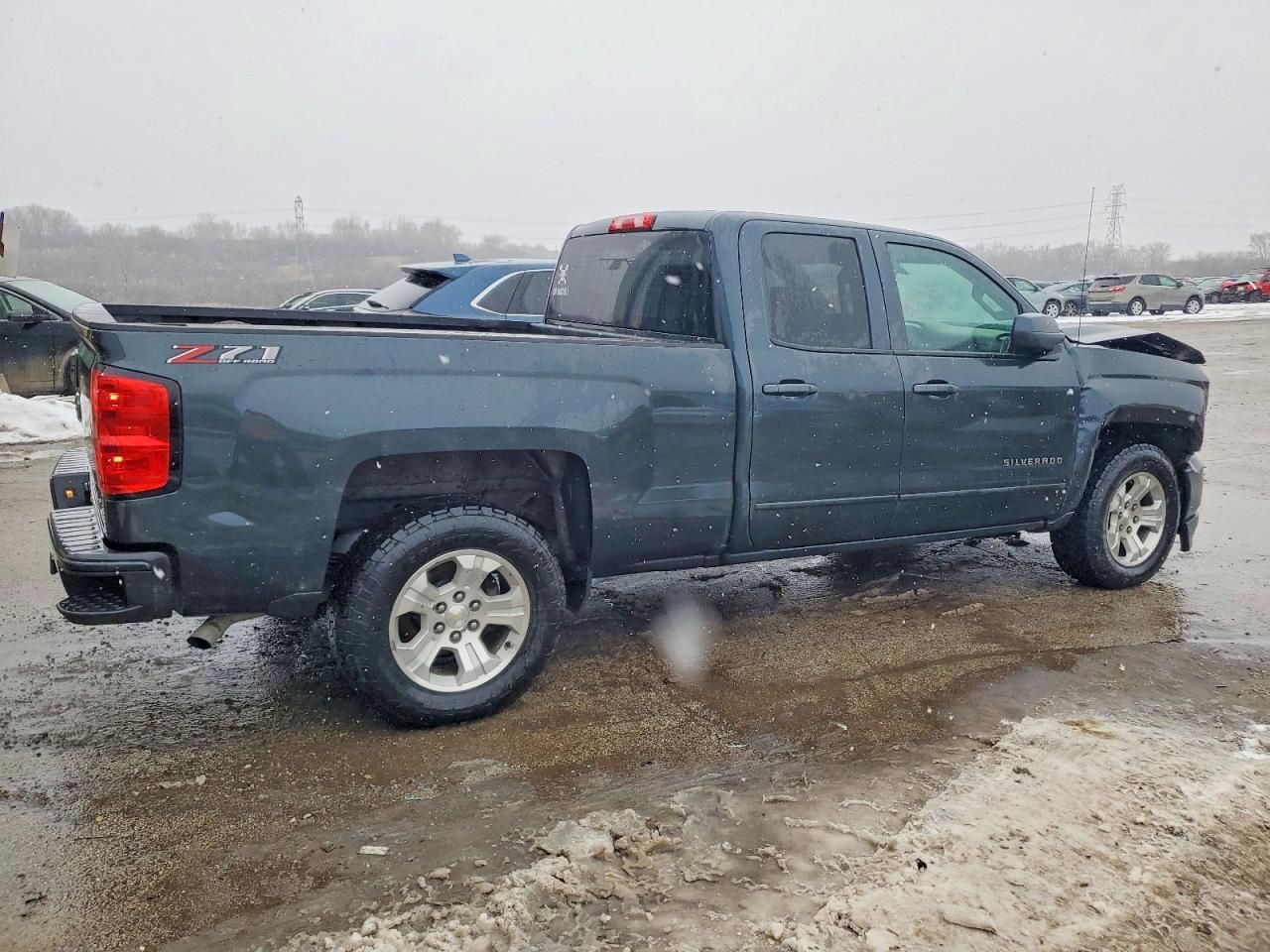 2018 Chevrolet Silverado K1500 LT