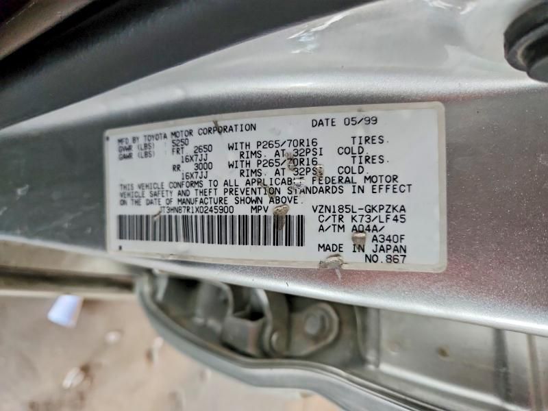 1999 Toyota 4runner Limited