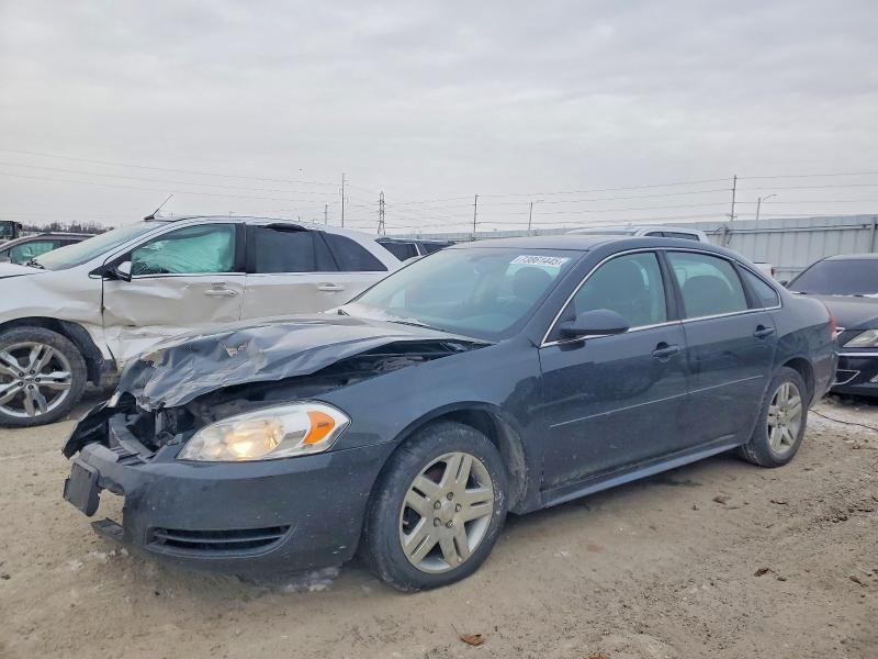 2016 Chevrolet Impala Limited lt