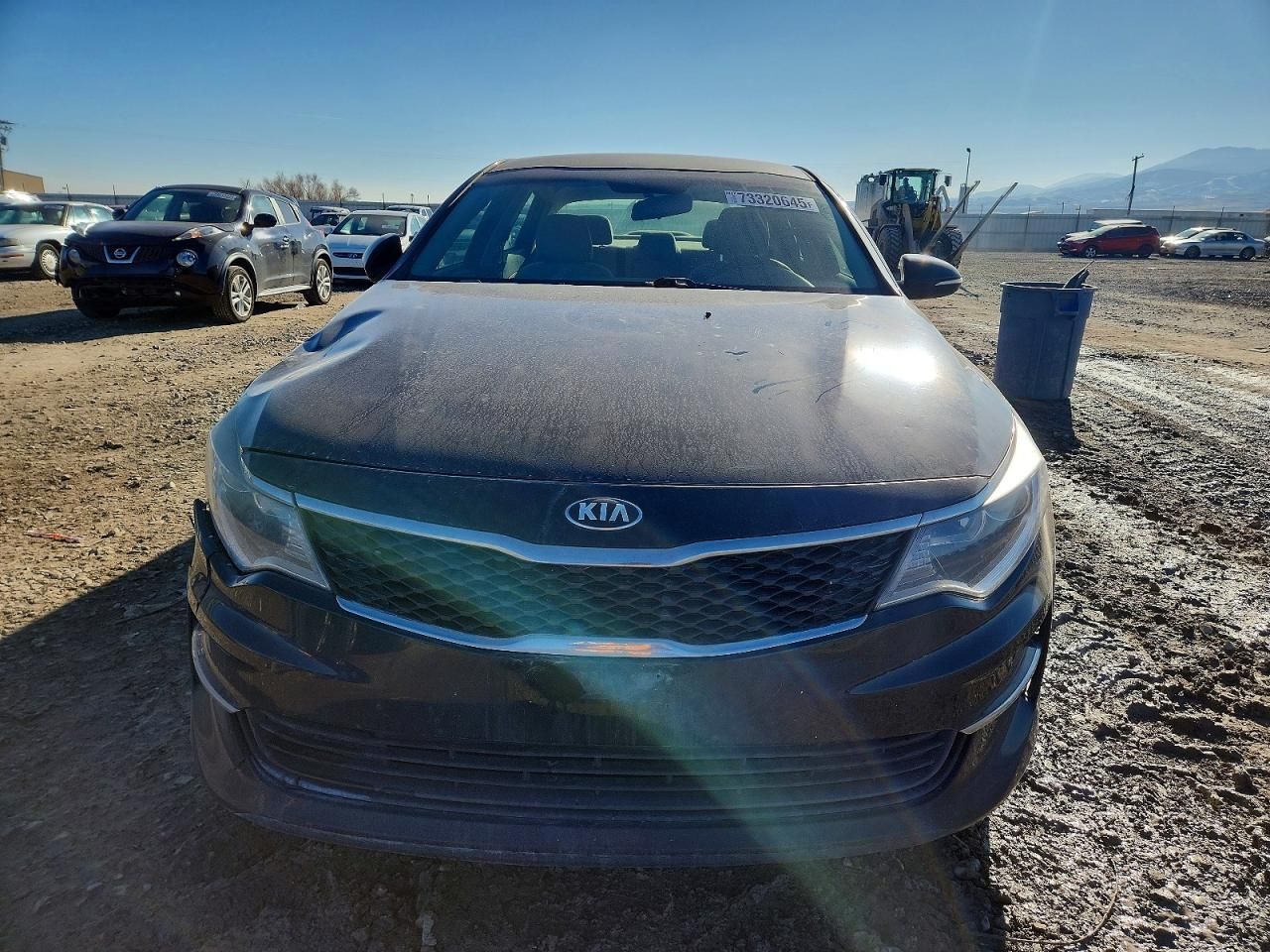 2016 KIA Optima lx