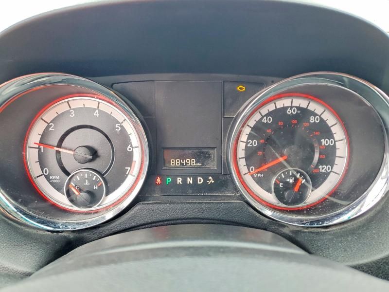 2017 Dodge Grand Caravan se