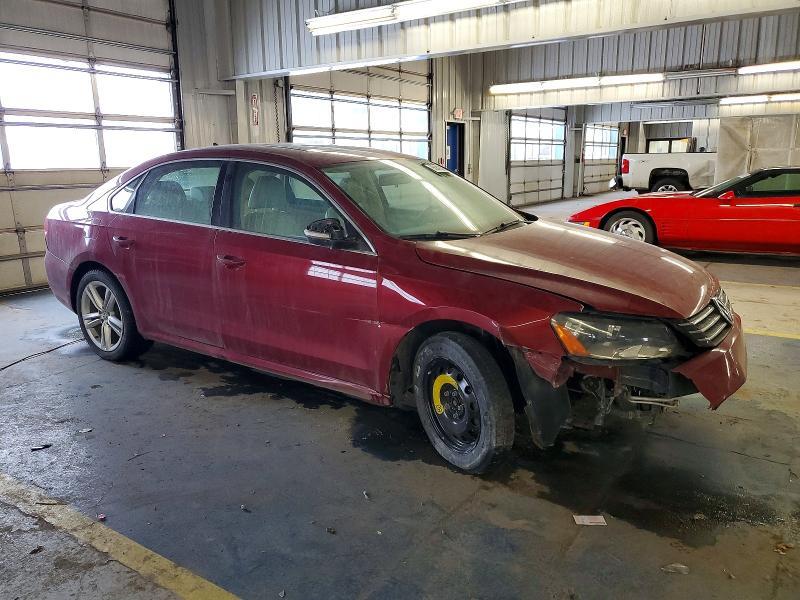 2015 Volkswagen Passat se