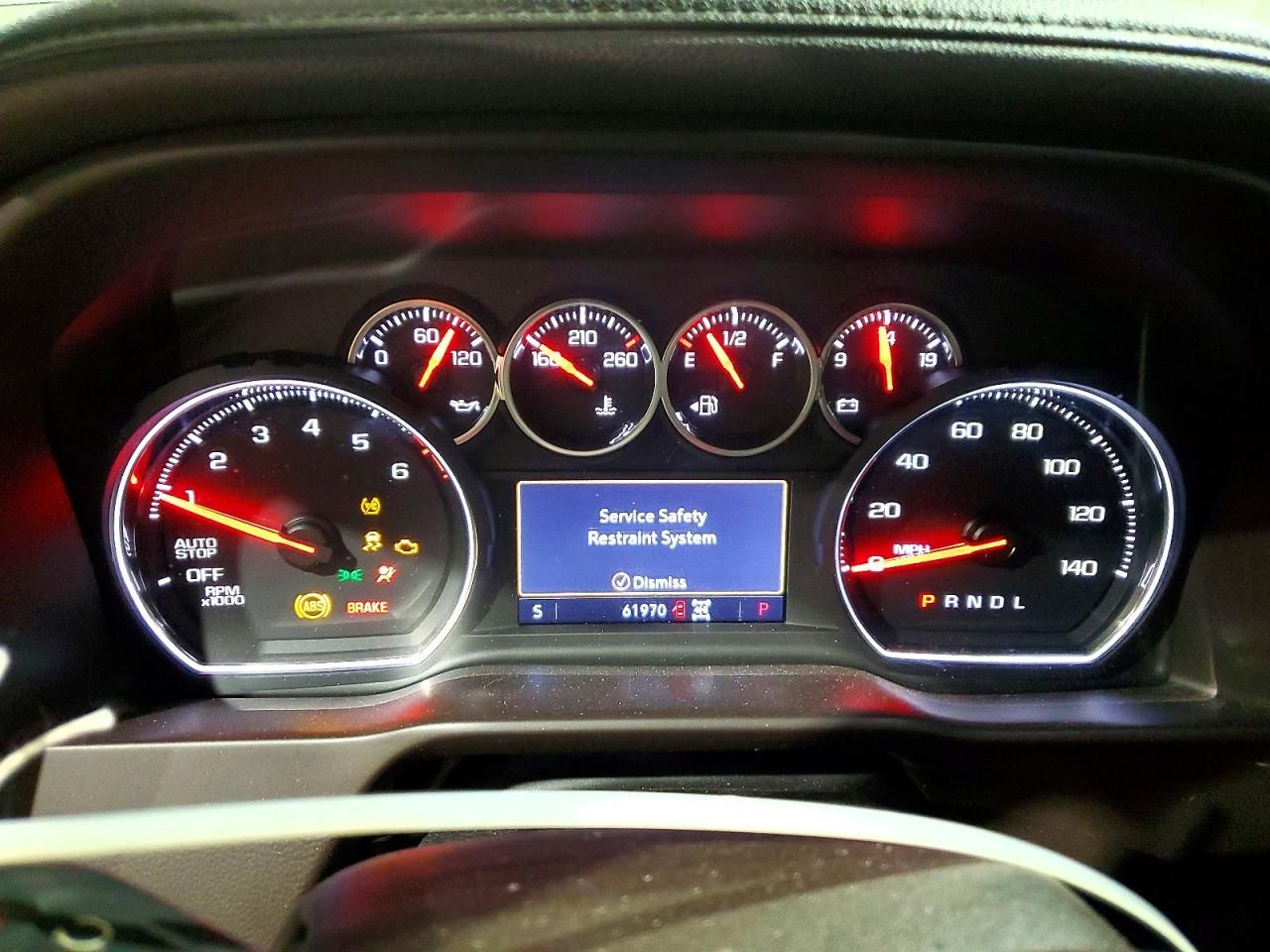 2019 Chevrolet Silverado K1500 ltz