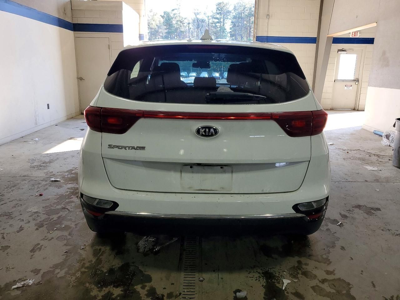 2020 KIA Sportage lx