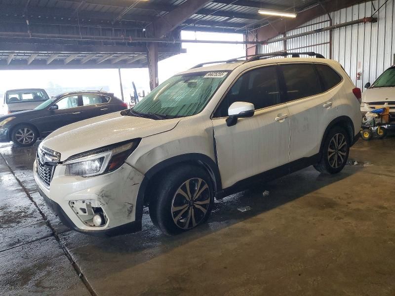 2019 Subaru Forester Limited