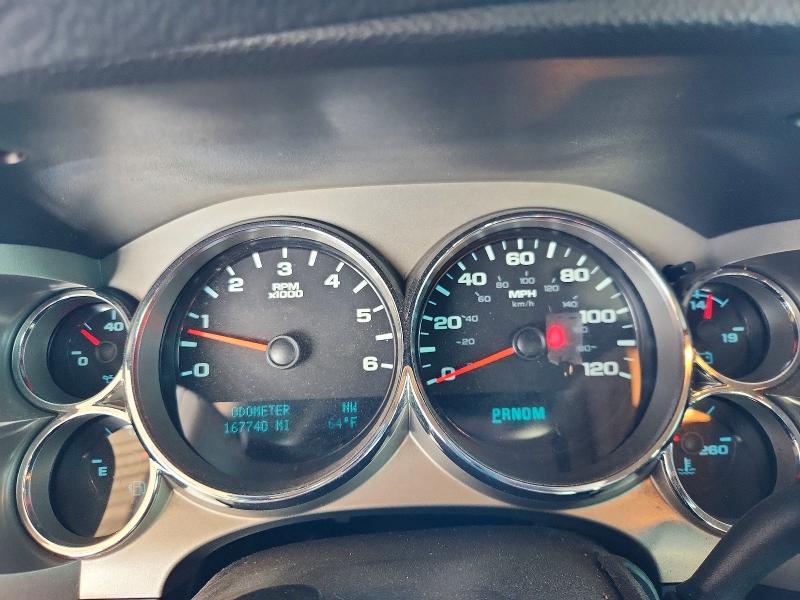 2012 Chevrolet Silverado C1500 LT