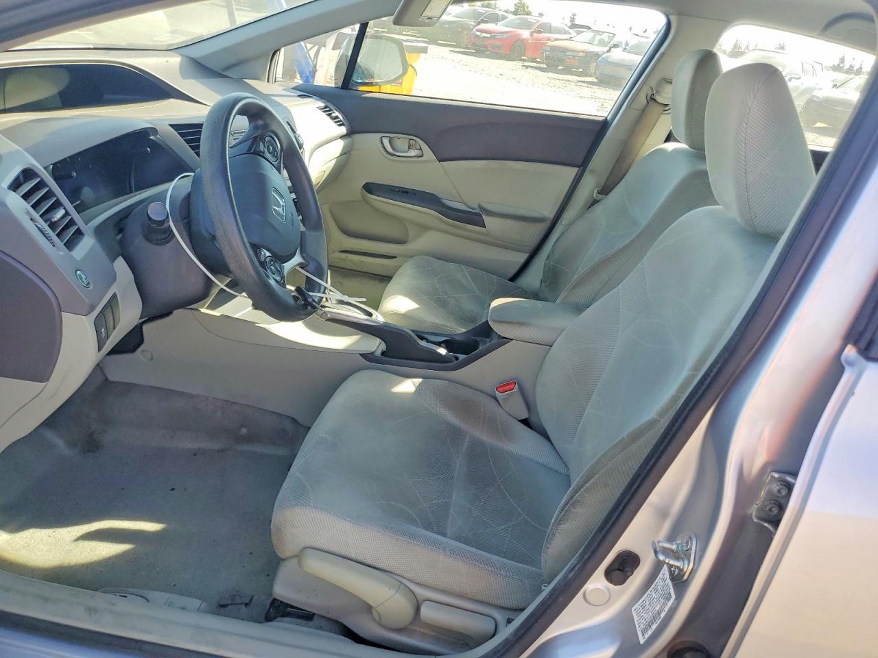 2012 Honda Civic lx
