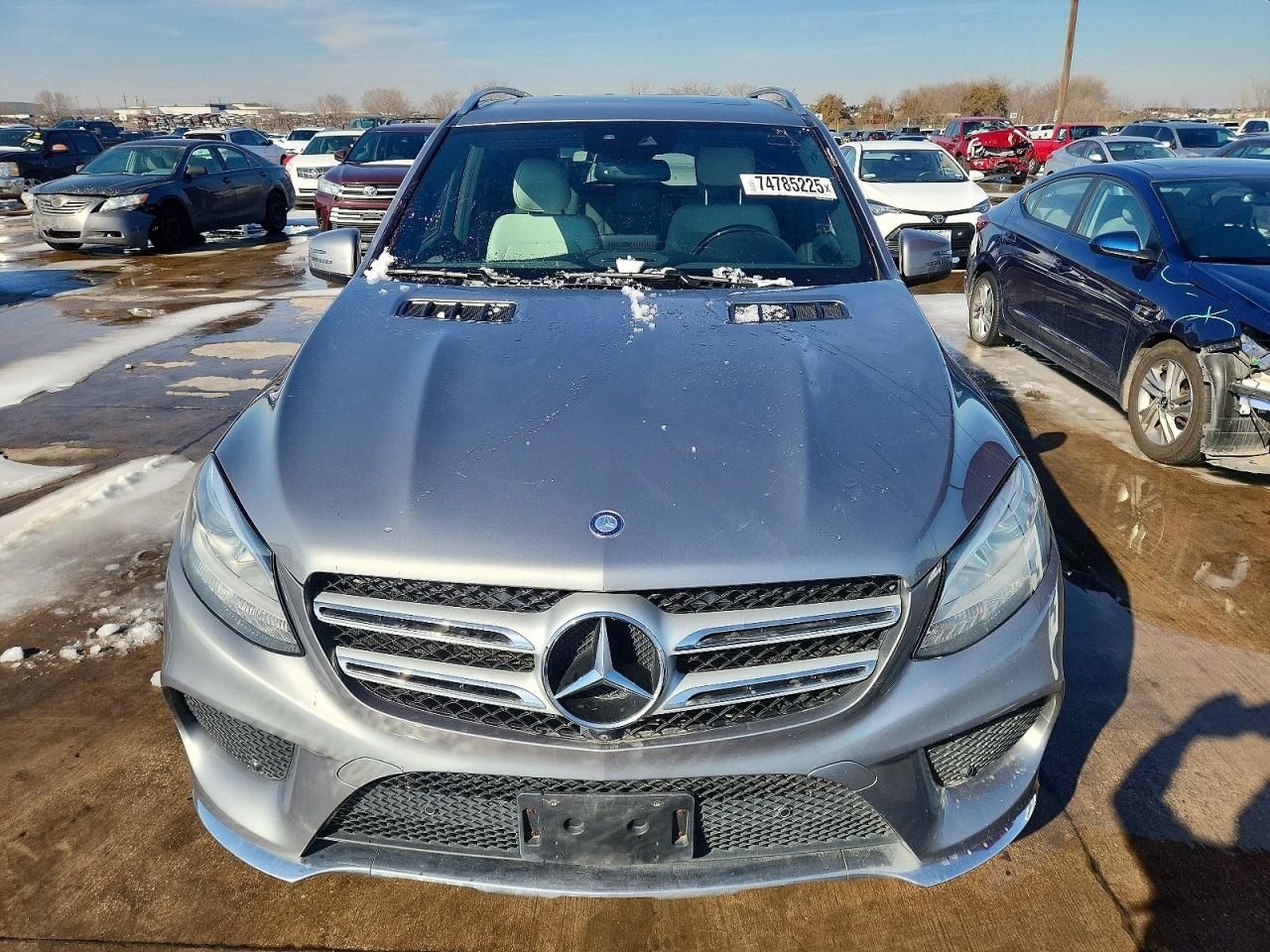 2016 Mercedes-Benz Gle 400 4matic