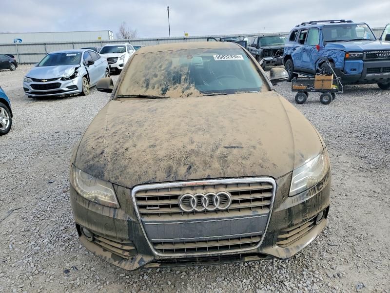 2009 Audi A4 Premium Plus
