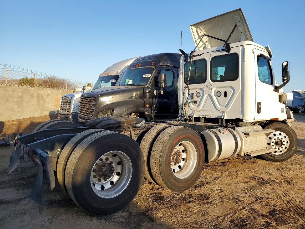 2021 Freightliner Cascadia 116 Semi Truck