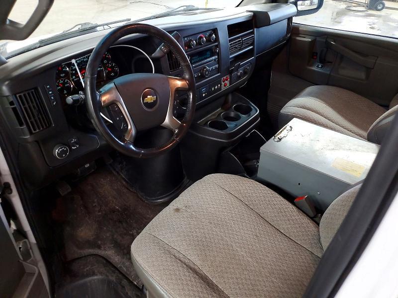 2018 Chevrolet Express G2500 Utility / Service Van