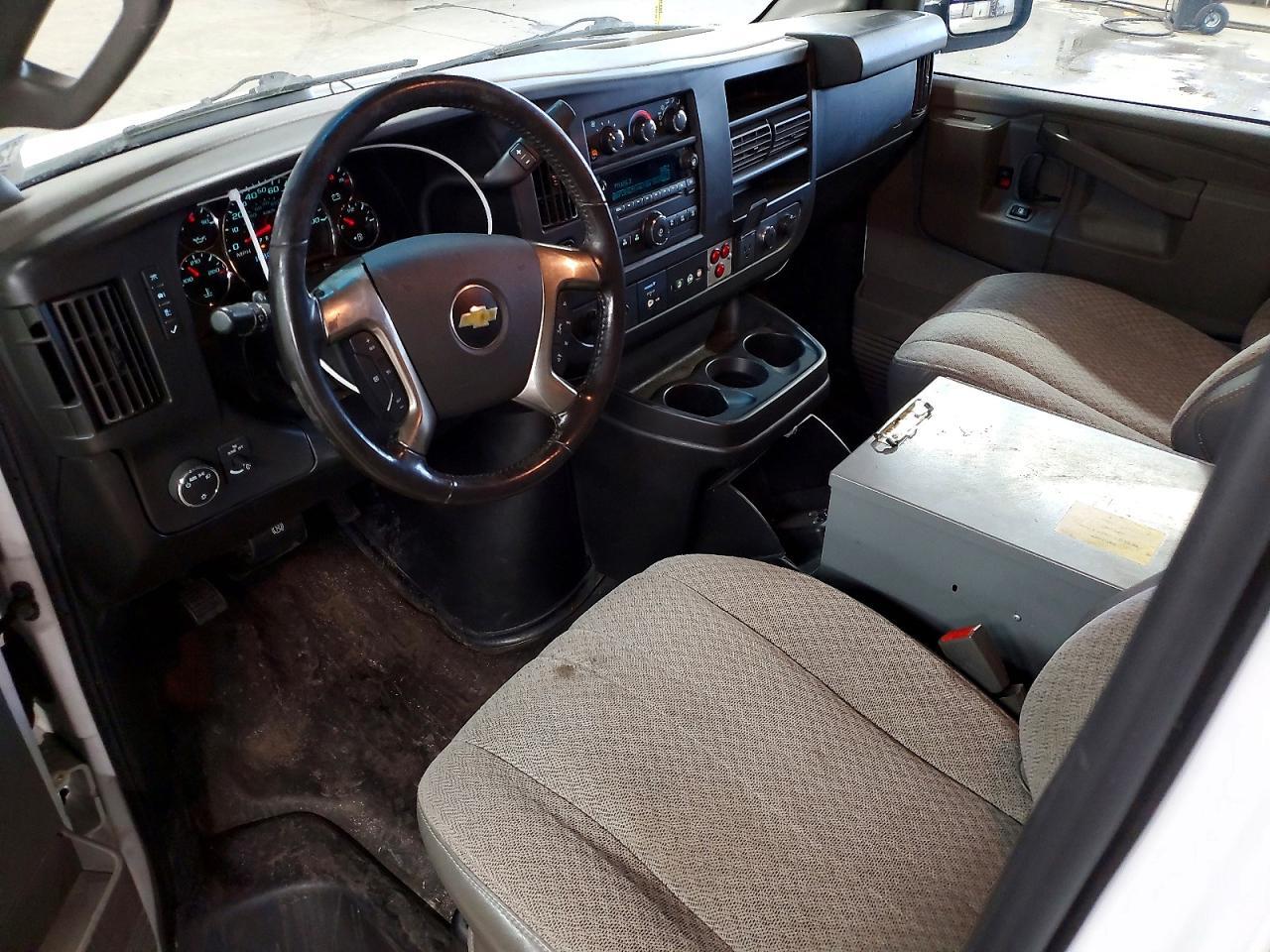 2018 Chevrolet Express G2500 Utility / Service Van