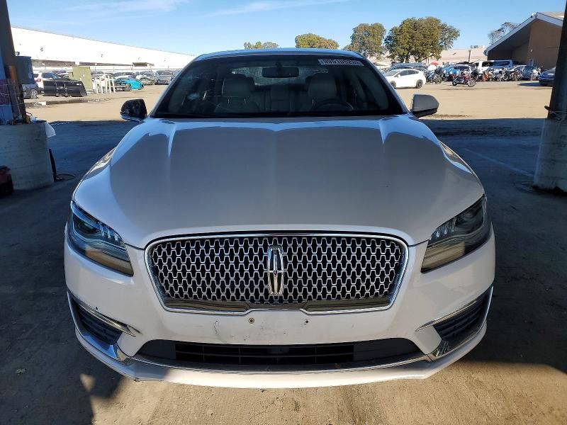 2017 Lincoln Mkz Hybrid Reserve