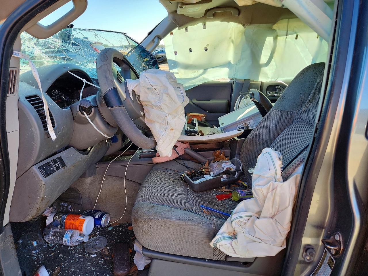 2016 Nissan Frontier S