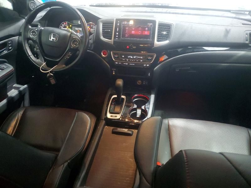 2019 Honda Ridgeline Black Edition