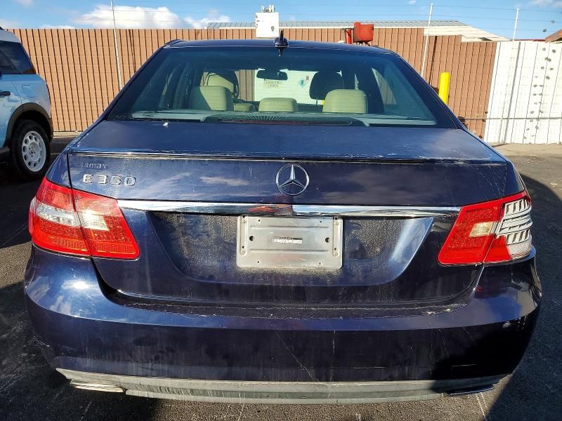 2012 Mercedes-Benz E 350