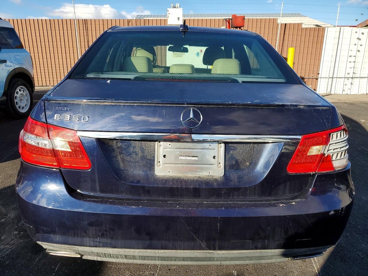 2012 Mercedes-Benz E 350