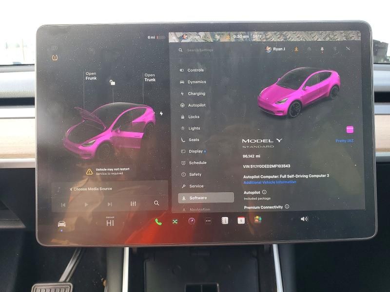 2021 Tesla Model y