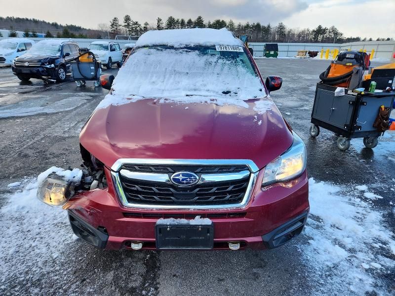 2018 Subaru Forester 2.5i