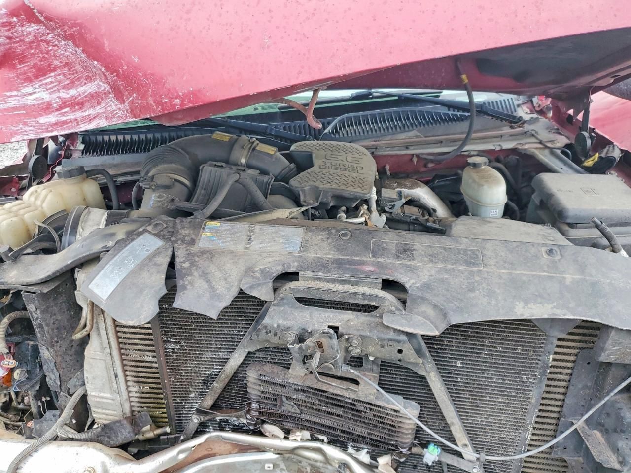 2005 Chevrolet Silverado K2500 Heavy Duty