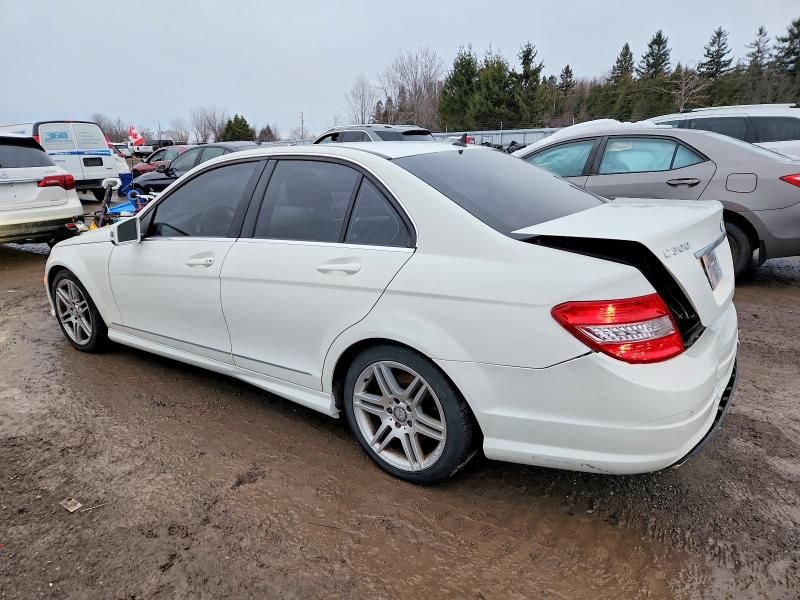 2011 Mercedes-Benz C 300 4matic