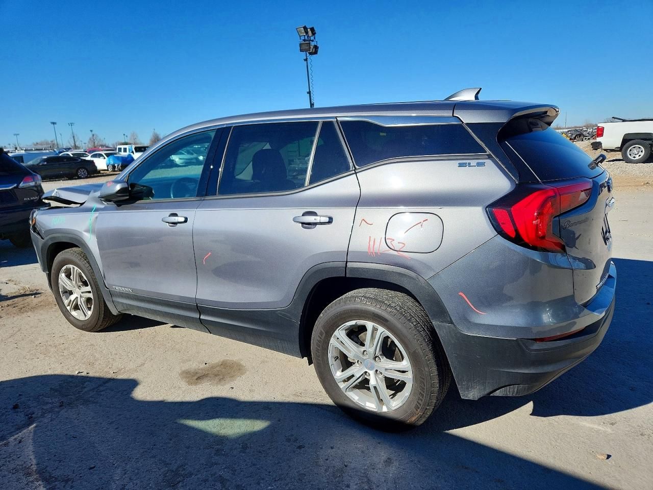 2018 GMC Terrain sle