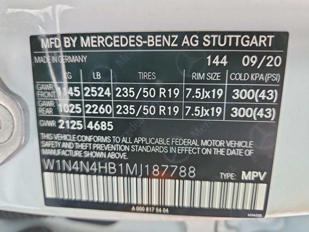 2021 Mercedes-Benz Gla 250 4matic