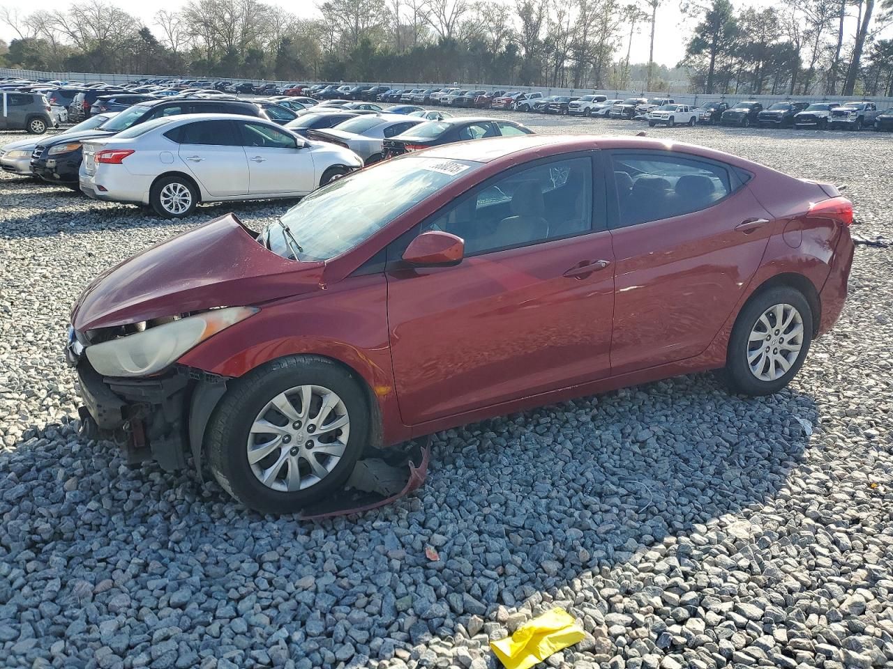 2012 Hyundai Elantra gls
