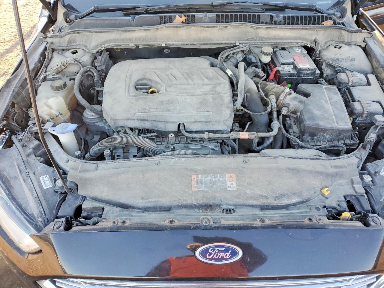 2014 Ford Fusion se