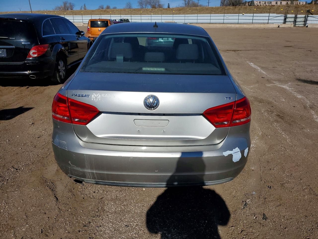 2014 Volkswagen Passat s