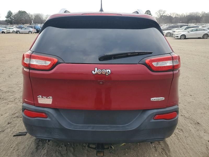 2017 Jeep Cherokee Latitude