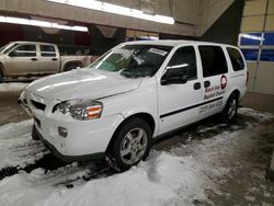 Chevrolet Uplander ls Vehiculos salvage en venta: 2008 Chevrolet Uplander ls