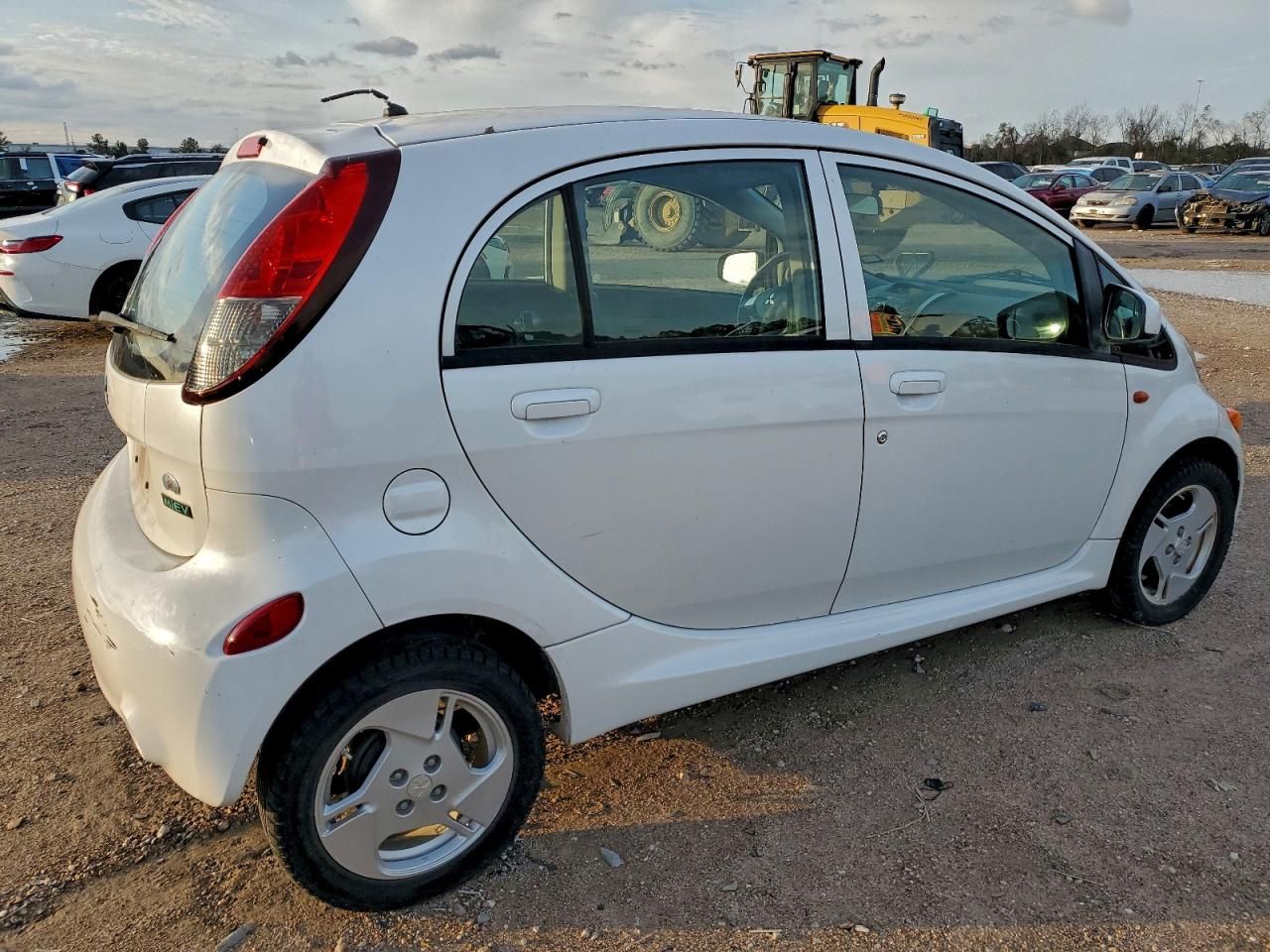 2012 Mitsubishi I Miev es
