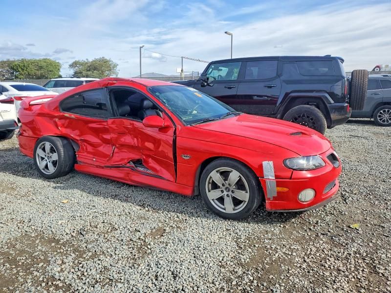 2005 Pontiac GTO