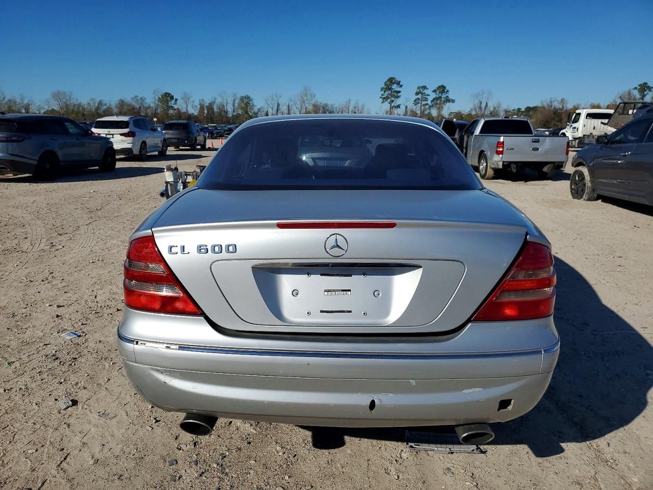 2002 Mercedes-Benz Cl 600