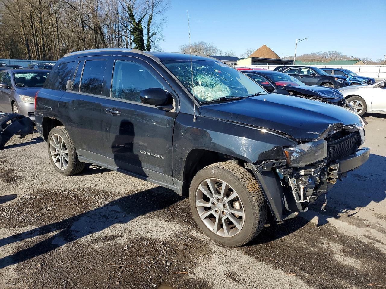 2017 Jeep Compass Latitude