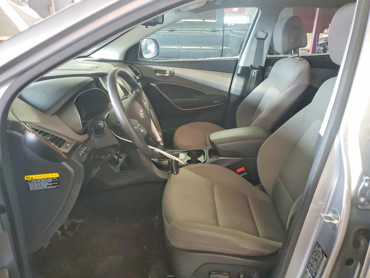 2017 Hyundai Santa fe se