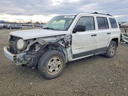 Jeep Patriot salvage cars for sale: 2016 Jeep Patriot Sport
