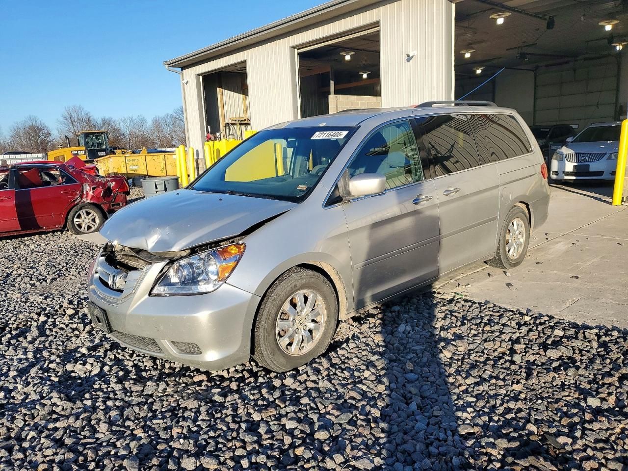 2009 Honda Odyssey ex