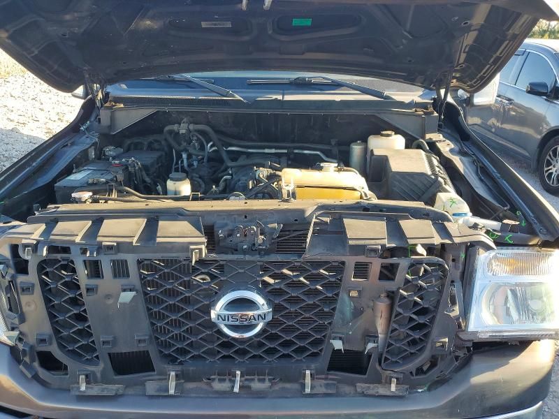 2017 Nissan Nv 3500 s