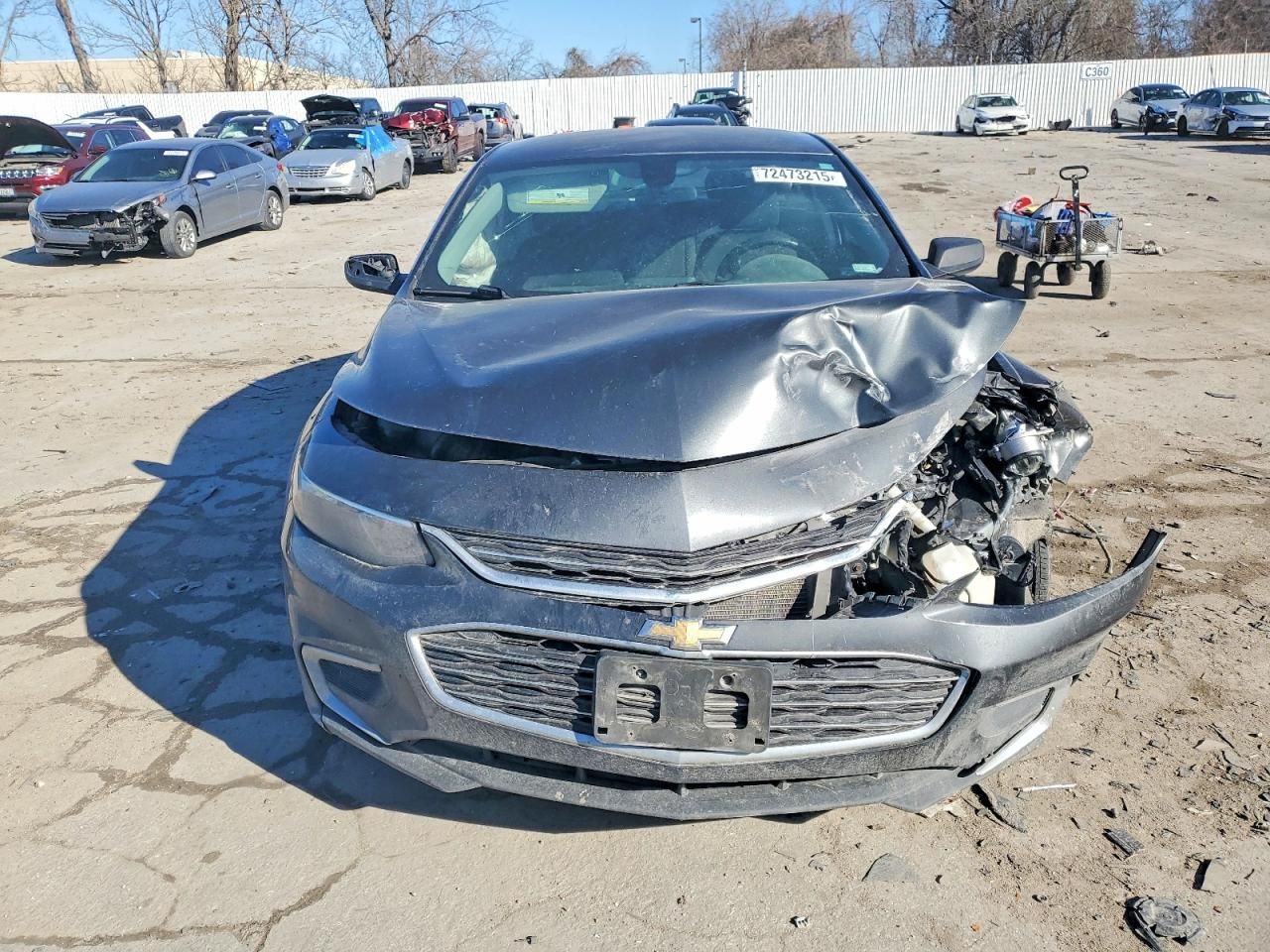 2017 Chevrolet Malibu ls