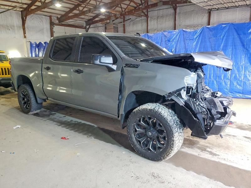 2025 Chevrolet Silverado K1500 lt Trail Boss