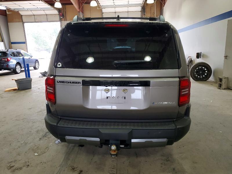 2025 Toyota Land Cruiser Base