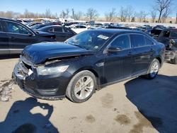 Vehiculos salvage en venta de Copart Bridgeton, MO: 2014 Ford Taurus sel