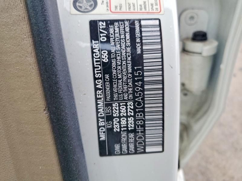 2012 Mercedes-Benz E 350 4matic