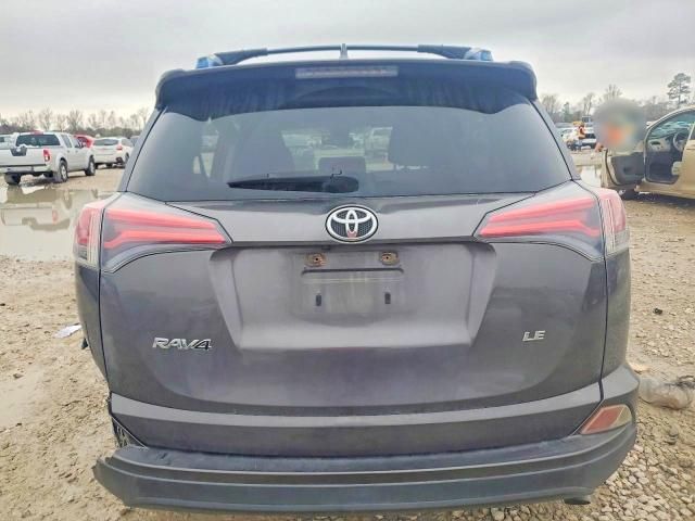 2017 Toyota Rav4 le