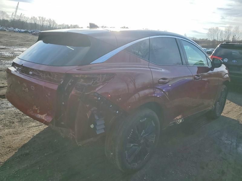 2025 Nissan Murano Platinum