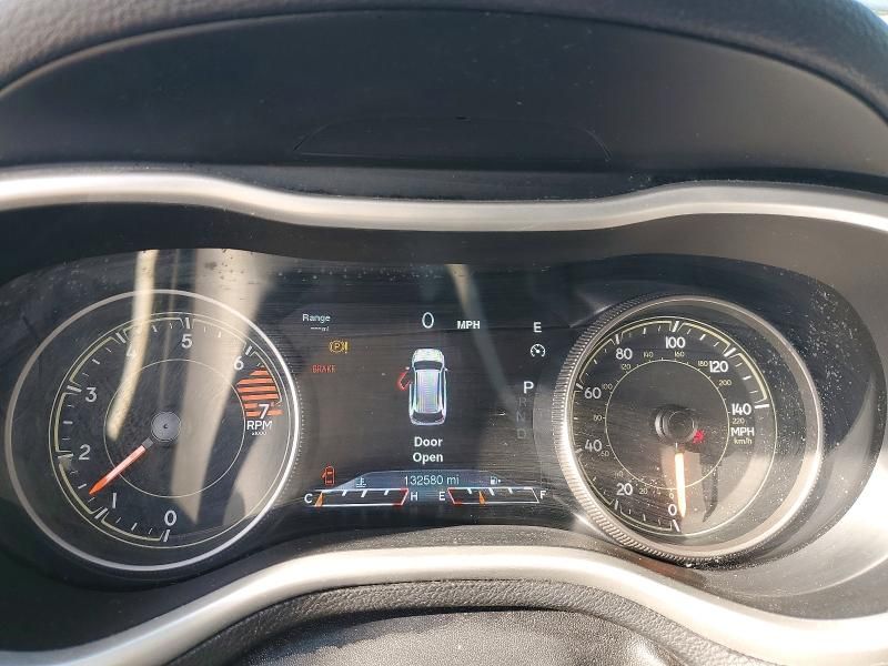 2017 Jeep Cherokee Trailhawk